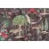 Hamilton Tolkein Printed Cotton Drapery Fabric in Walnut 
