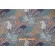 Hamilton Giardino Printed Cotton Drapery Fabric in Sapphire 