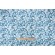 Hamilton Maribella Printed Cotton Drapery Fabric in Marine 