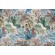 Hamilton Acer Printed Cotton Drapery Fabric in Spring 