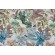 Hamilton Acer Printed Cotton Drapery Fabric in Spring 