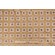 Hamilton Domino Velvet Upholstery Fabric in Caramel 