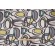 Covington Wow Printed Cotton Drapery Fabric in 915-Urban Grey 