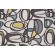 Covington Wow Printed Cotton Drapery Fabric in 915-Urban Grey 