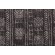 Genevieve Gorder Mali Mud Cloth Printed Polyester Outdoor Fabric in Ebony
