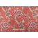 Robert Allen Clarence Printed Linen Blend Drapery Fabric in Melon