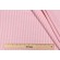 Atacama Stripe Woven Cotton Decorator Fabric in Coral 