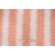 Stripe Woven Solution Dyed Acrylic Outdoor Fabric in Tangerine