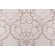 Acanthus Frame Woven Solution Dyed Acrylic Chenille Outdoor Fabric in Sand 