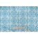 Sample of Suburban Lattice Printed Cotton Drapery Fabric 