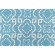 Sample of Suburban Lattice Printed Cotton Drapery Fabric 