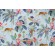 Sample of Tommy Bahama Heavenly Kingdom Printed Cotton Drapery Fabric in Aegean 
