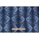 P Kaufmann Loni Printed Cotton Drapery Fabric in Indigo 