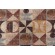 PK Lifestyles Take Form Printed Cotton Blend Drapery Fabric in Espresso 