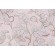 P Kaufmann Luana Printed Cotton Drapery Fabric in Pink Pearl 