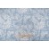 Covington Tear Drop Printed Cotton Blend Drapery Fabric in 50-Bluebell 