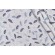 Hilary Farr Ivy Embroidered Drapery Fabric in 51-Denim for Covington 