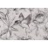 Covington Colibri Printed Linen Blend Drapery Fabric in 9-Graphite 