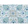 Covington Gabrielle Printed Cotton Drapery Fabric in 24-Seaglass 