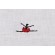 Sample of Covington Tiny Dancer Embroidered Drapery Fabric in 397-Primary 