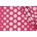 Sample of Hilary Farr Cirque Du Hilary Applique Embroidered Drapery Fabric in 722-Fuchsia for Covington 