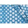 Sample of Hilary Farr Cirque Du Hilary Applique Embroidered Drapery Fabric in 523-Caribbean for Covington 