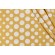 Sample of Hilary Farr Cirque Du Hilary Applique Embroidered Drapery Fabric in 8-Daffodil for Covington 