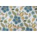Sample of Hilary Farr Exotica Printed & Embroidered Drapery Fabric in 523-Caribbean for Covington 