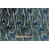 Covington Sway Velvet Upholstery Fabric in 524-Mediterranean Blue 