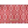 Magnolia Home Deco Printed Cotton Drapery Fabric in Poppy 