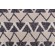 PK Lifestyles Farahan Geo Printed Chenille Upholstery Fabric in Nightfall