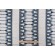 PK Lifestyles Le Souk Embroidered Drapery Fabric in Lapis