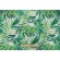 Bryant Fabrics Coastal Palm Printed Polyester Outdoor Fabric in Green Leaf