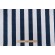Bryant Fabrics Awning Stripe Large Printed Polyester Outdoor Fabric in Lake Navy