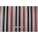 Bryant Fabrics Hudson Stripe Printed Polyester Outdoor Fabric in Bistro