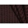 1 Yard Scalamandre Sheer Woven Drapery Fabric in Chocolate