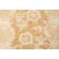 Old World Weavers Lille Flower On Cream Satin Printed Cotton Drapery Fabric in Vellum for Scalamandre