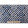 PK Lifestyles Valerian Tile Woven Upholstery Fabric in Sapphire