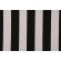 Premier Prints Canopy Stripe Printed Cotton Drapery Fabric in Black & White
