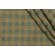 Scalamandre Homestead Check Woven Upholstery Fabric in Green