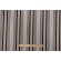 Waverly Getaway Stripe Printed Polyester Outdoor Fabric in Onyx