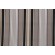 Waverly Getaway Stripe Printed Polyester Outdoor Fabric in Onyx