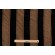 Scalamandre Avalon Velvet Upholstery Fabric in Black