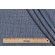 Tommy Bahama Woven Chenille Outdoor Fabric in Indigo
