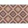 Scalamandre Topkapi Printed Linen Drapery Fabric in Taupe/Camel