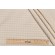 Scalamandre Woven Chenille Upholstery Fabric in Ivory