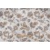 Jaclyn Smith Home Blazer Printed Drapery Fabric in Latte for Fabricut