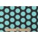 Tula Pink ROAR! Collection Dinosaur Eggs Printed Cotton Craft Fabric in Storm for Free Spirit 