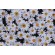 Fabrics Of SoHo Advice From A Sunflower - Blooming Packed Daisies Printed Cotton Craft Fabric in Black for Timeless Treasures 