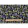 Dona Gelsinger Fabrics Of SoHo Wine Country - Grape Vines Printed Cotton Craft Fabric in Black for Timeless Treasures 